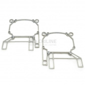 ���������� ����� KIA Rio 4 (FB) / X-Line I ������� 2020 ������ H3R/5R, Bi-LED