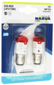 �������� ������������ ���� P21/5W Narva Range Performance RED LED