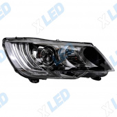 ���� Skoda Superb II ���� (2013-2015) ������, � ������ + LED AFS, ��� ����� ���������� (������) 
