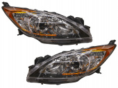 �������� ��� Mazda 3 BL (2009-2013) � bi-led ������� �6 X-LED