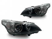 �������� ��� BMW 5 E60 (2003-2009) � bi-led ������� �V3 Pro X-LED, ����������� ������