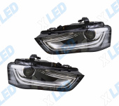 �������� ��� Audi A4 �8 (2011-2015) � bi-led ������� �V3 Pro X-LED