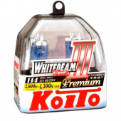 ���������� ����� H4 KOITO Whitebeam III 4500K P0744W