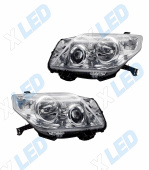 �������� ��� Toyota Land Cruiser Prado 150 (2009-2013) � bi-led ������� �4 X-LED, ����������� ������