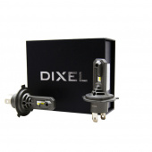    H4 H/L DIXEL WH7 5000K 12v