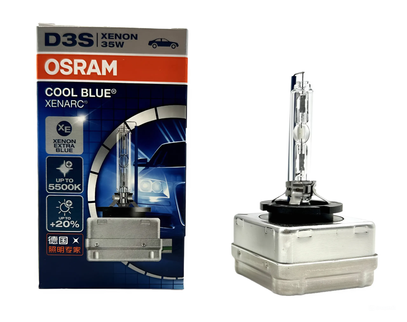   D3S Osram Cool Blue Xenarc 66340CB (5500)