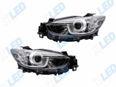 �������� ��� Mazda CX-5 (2011-2017) � bi-led ������� �4 X-LED