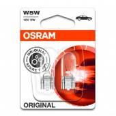 �������� ���������� ���� W5W Osram Original 12V 2825-02B