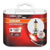 Галогенные лампы HB4 Osram Fog Breaker DuoBox 9006FBR-HCB