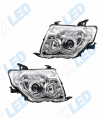 �������� ��� Mitsubishi Pajero (2007-2010) � bi-led ������� �6 X-LED