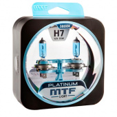 Галогенные лампы H7 MTF Platinum 3800К