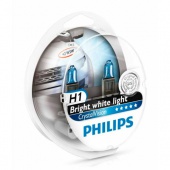 Галогенные лампы H1 Philips Crystal Vision 12V 12258CVSM