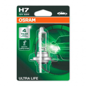 Галогенная лампа H7 Osram Ultra Life 64210ULT-01B