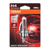 Галогенная лампа H4 Osram Night Breaker Silver 64193NBS-01B