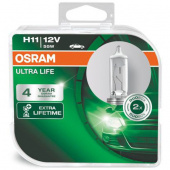 Галогенные лампы H11 Osram ULTRA LiFE 