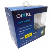 Ксеноновые лампы D4S Dixel HPL New Night (4500К)