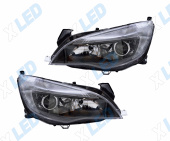 �������� ��� Opel Astra J (2012-2015) � bi-led ������� �V5 X-LED, ����������� �������