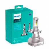 �������� ������������ ���� H4 Philips Ultinon LED HL 6200� (11342ULWX2)