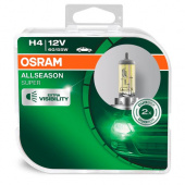 ���������� ����� H4 Osram Allseason Super DuoBox 64193ALS-HCB