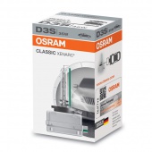 Ксеноновая лампа D3S Osram Classic Xenarc 66340CLC (4300К)