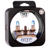 Галогенные лампы H3 MTF Iridium 4100К