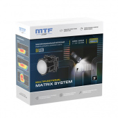 Комплект Би-диодных линз MTF Light MATRIX SYSTEM 3.0 6000K