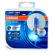 ���������� ����� H7 Osram Cool Blue Boost DuoBox 62210CBB-HCB
