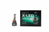 �������� ������� ���� ����-���� H11 X-LED 5500K, 70W (��� ����� �����)