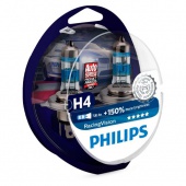 Галогенные лампы H4 Philips Racing Vision 12342RVS2
