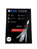    H4 H/L G7 Premium X-LED 12-24v