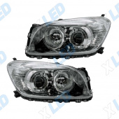 �������� ��� Toyota RAV4 (2005-2007) � bi-led ������� �4 X-LED, ����������� �������