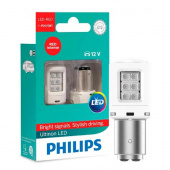 �������� ������������ ���� P21/5W Philips RED Ultinon LED (11499ULRX2)