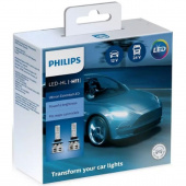 �������� ������������ ���� H11 Philips Ultinon Essential LED 6500�