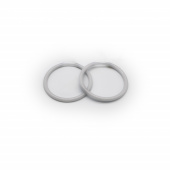 ���������� ������ Mazda 3 BK 2009-2013 (������ 2*101��/2*112��) white+yellow