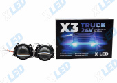 �������� ��-��� (Bi-Led) ���� X-LED X3 Truck 24V 3.0 6000�