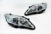 �������� ��� Toyota Camry XV50 (2011-2014) � bi-led ������� �V3 Pro X-LED