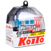   H7 KOITO Whitebeam III 12v (55w/100W)