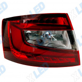������ ������ Skoda Octavia �7 (2017-2019) LED (�����)
