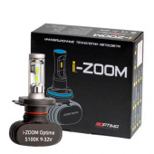    H4 Optima LED i-Zoom White 9-32v