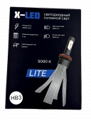    HB3 (9005) G7 Lite X-LED 12-24v