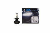    H4 X-LED White H/L 9-32v