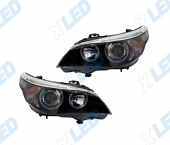 �������� ��� BMW 5 E60 (2003-2009) � bi-led ������� �4 X-LED