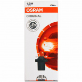 ���������� ����� Osram 12V W5W (W1,2 "8.5d) ������ �������� ���.2721