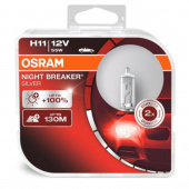 ���������� ����� H11 Osram Night Breaker Silver DuoBox 64211NBS-HCB