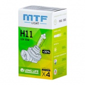 Галогенная лампа H11 MTF Standard +30%