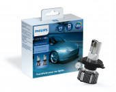    H4 Philips Ultinon Essential LED 6500