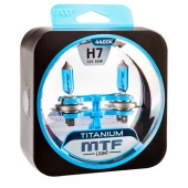 Галогенные лампы H7 MTF Titanium 4400K