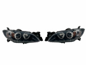�������� ��� Mazda 3 BK (2004-2008) ����� � bi-led ������� �V5 X-LED