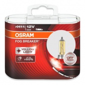 Галогенные лампы H11 Osram Fog Breaker DuoBox 64211FBR-HCB