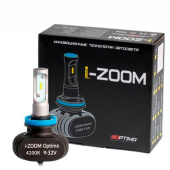    H11 Optima LED i-ZOOM Warm White 9-32v